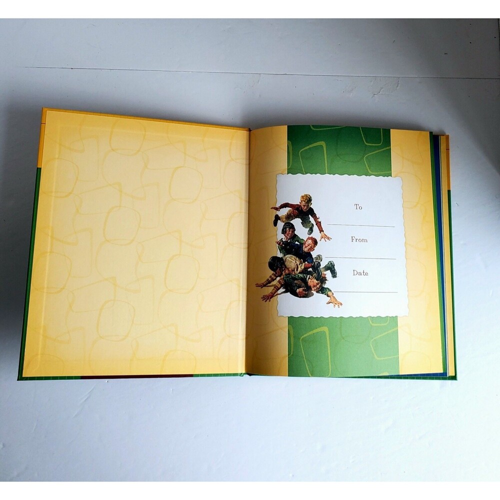 Saturday Evening Post Grandpas Memories Of Growing Up New Keepsake Journal Book - Picture 3 of 9